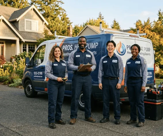 Heat Pump Installation company in Molalla, OR